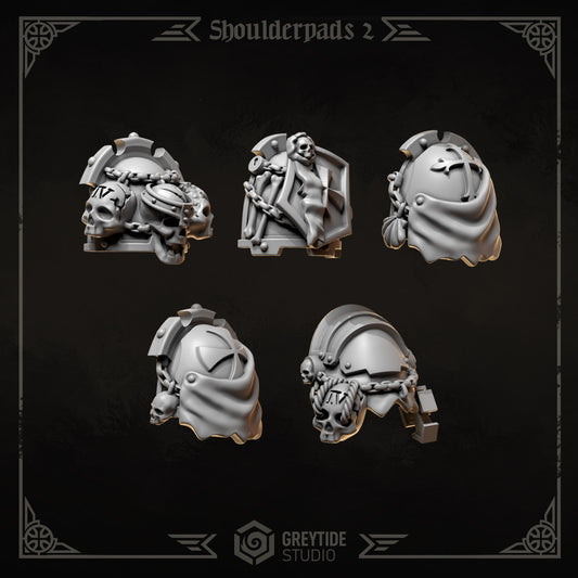 Eternal Crusaders - Shoulder Pads