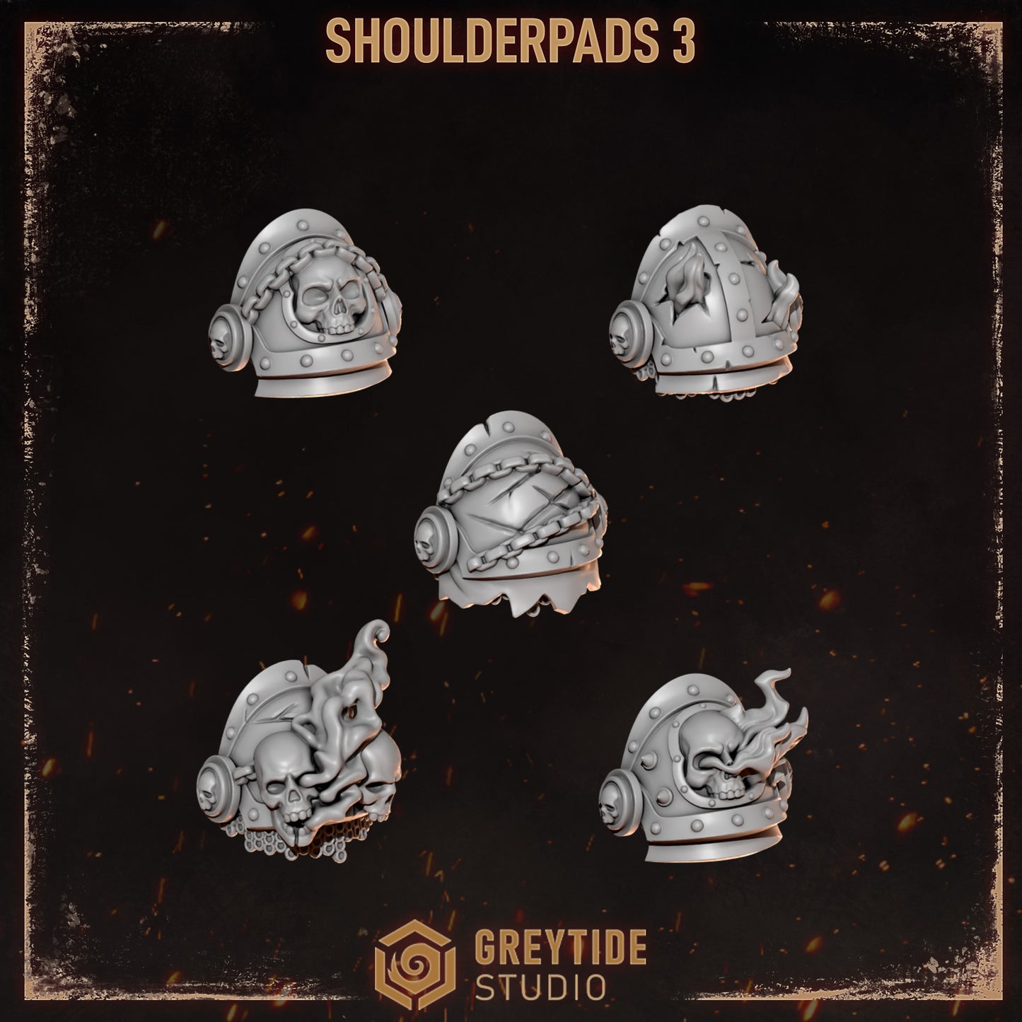 Cursed Company - Shoulder Pads