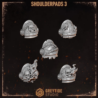 Cursed Company - Shoulder Pads