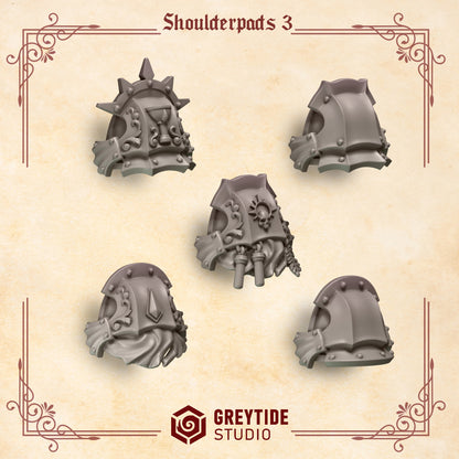 Crimson Lords - Shoulder Pads