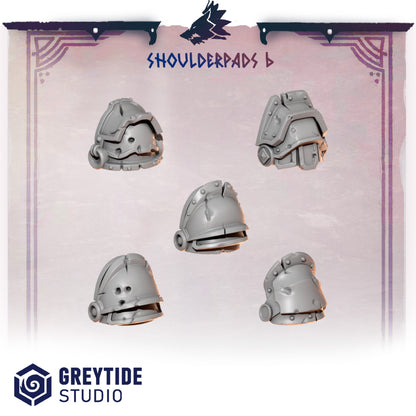 Primal Hounds - Shoulder Pads