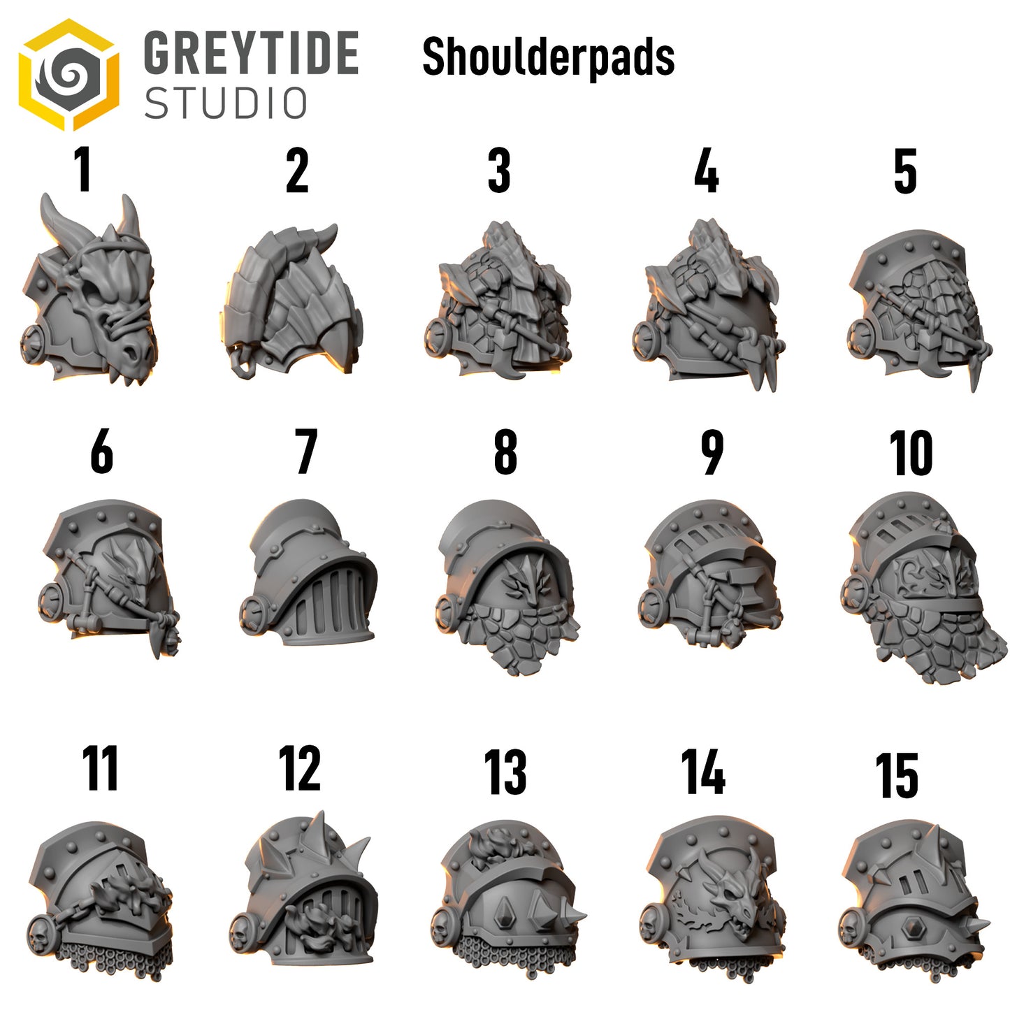 Anvil Wardens - Shoulder Pads
