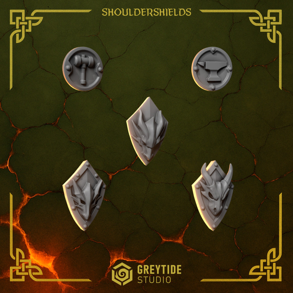 Anvil Wardens - Decorations
