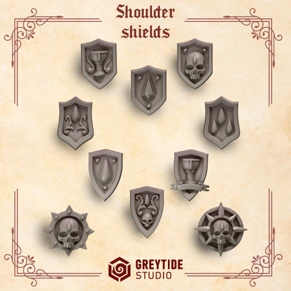 Crimson Lords - Decorations