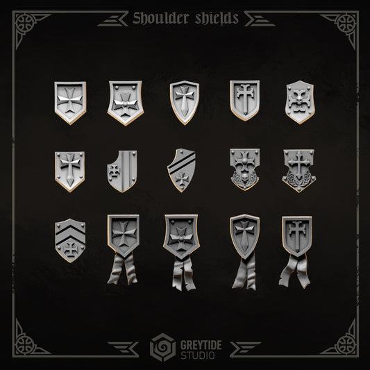 Eternal Crusaders - Shoulder Shields