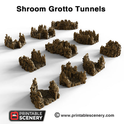 Modular Mushroom Tunnels