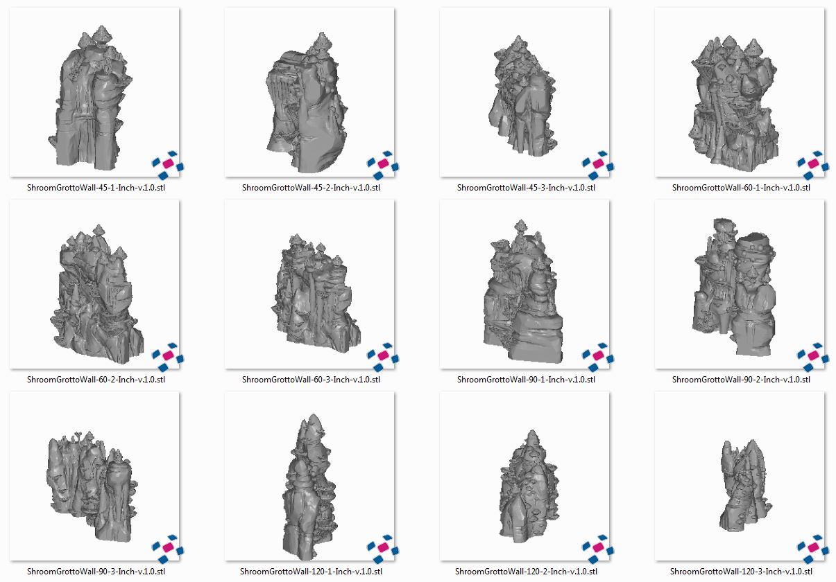 Mushroom Grotto Walls