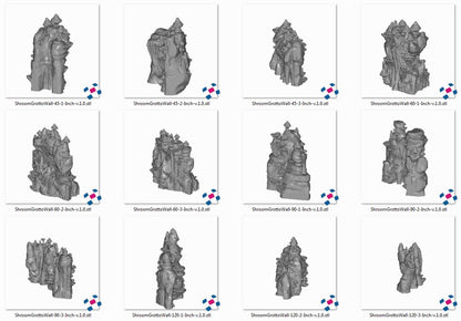 Mushroom Grotto Walls