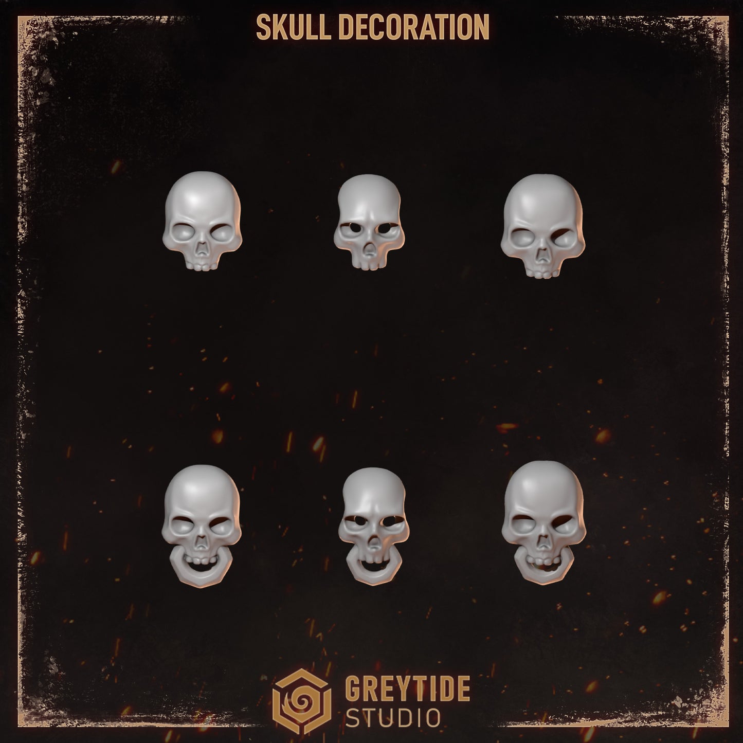 Cursed Company - Decorations