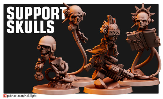 Support Skulls