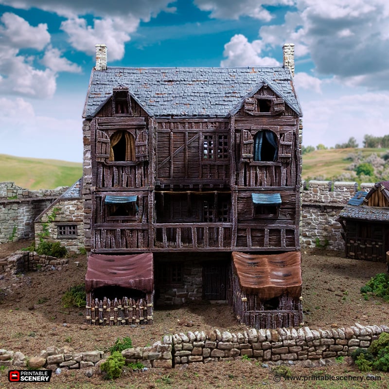 Slums of Flea Bottom