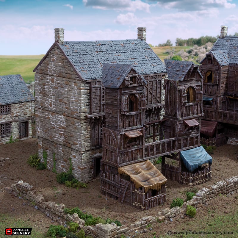 Slums of Flea Bottom