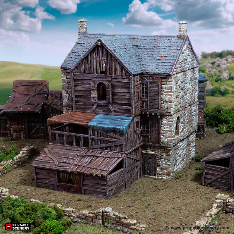 Slums of Flea Bottom No.2