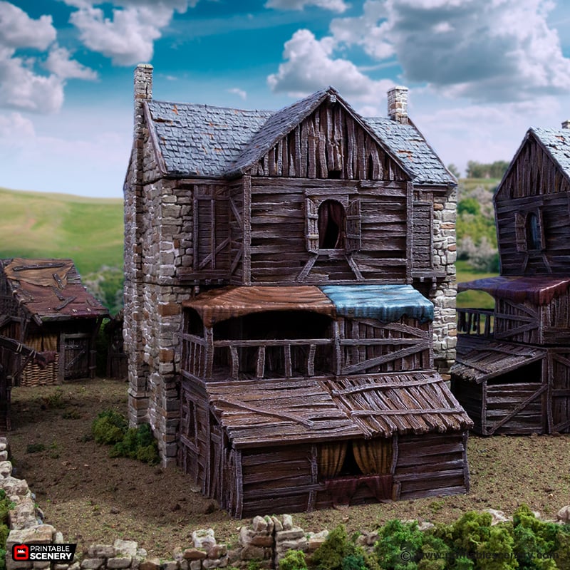 Slums of Flea Bottom No.2