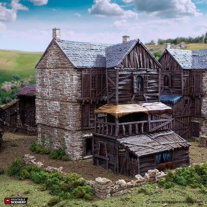 Slums of Flea Bottom No.2