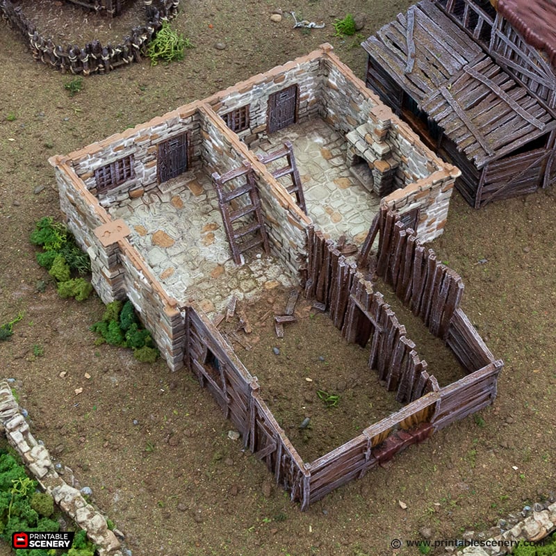 Slums of Flea Bottom No.2