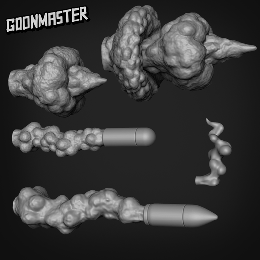 Weapon Smoke - Basing Bits