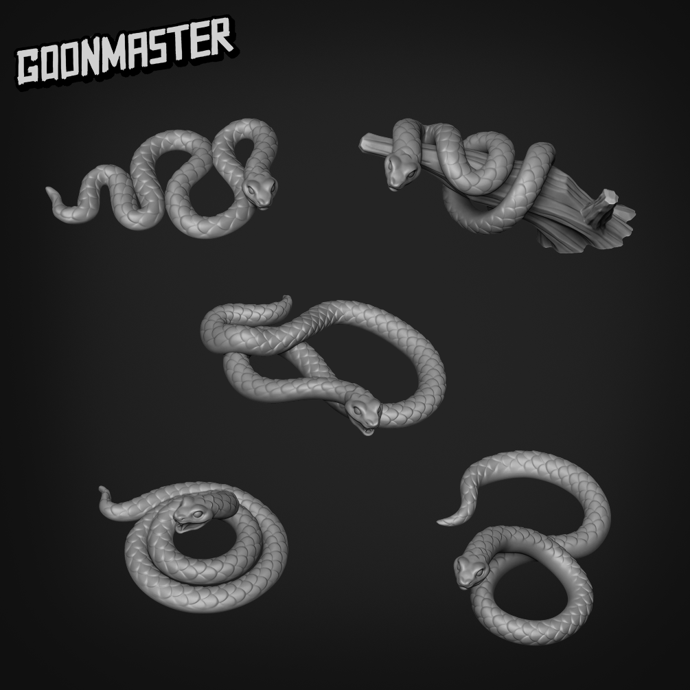 Snakes - Basing Bits