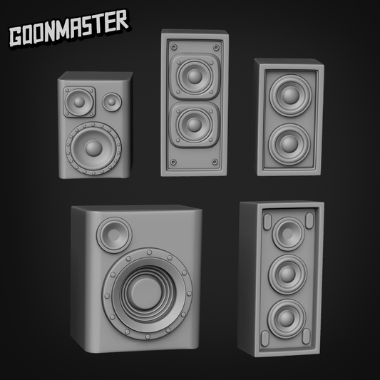 Speakers - Basing Bits