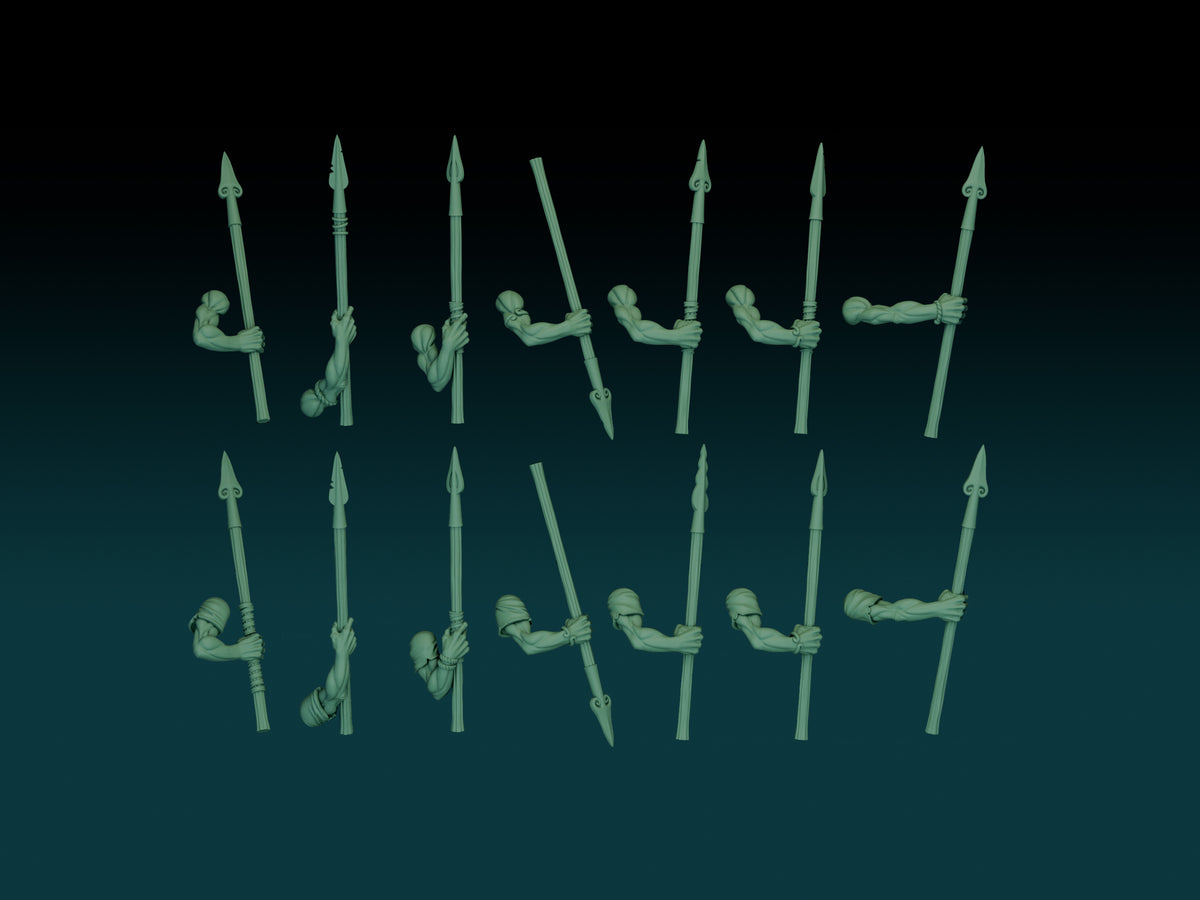 Spear Pack - The Longsnouts
