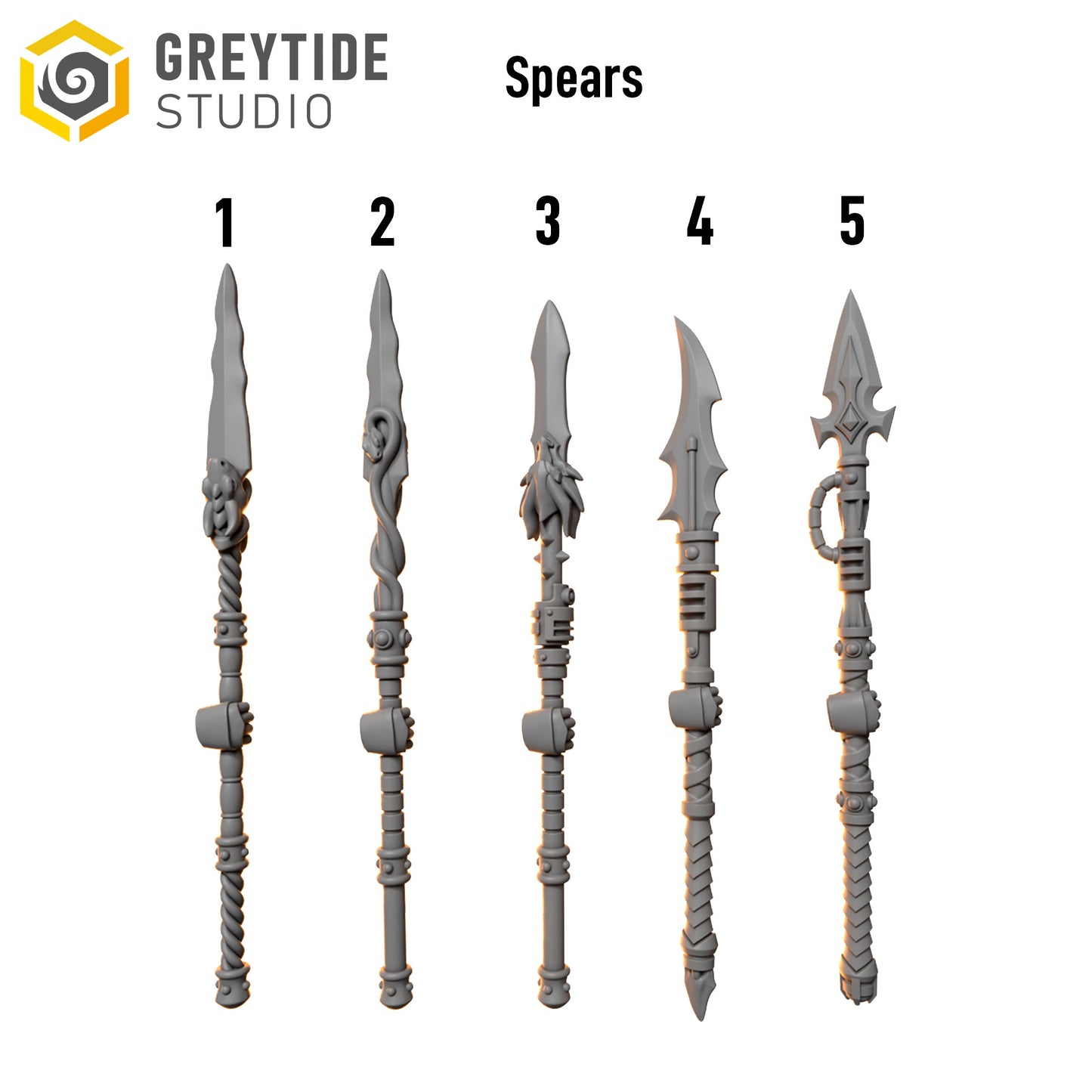 Anvil Wardens - Spears