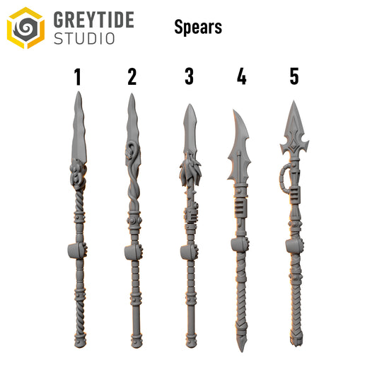 Anvil Wardens - Spears