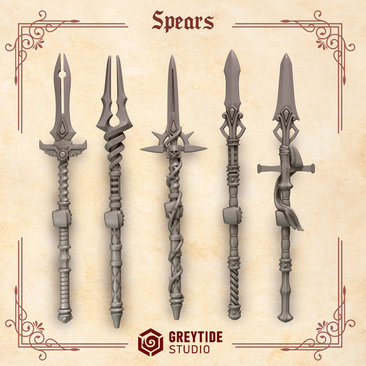 Crimson Lords - Spears