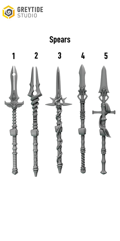 Crimson Lords - Spears