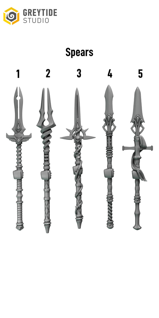 Crimson Lords - Spears
