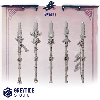 Primal Hounds - Spears