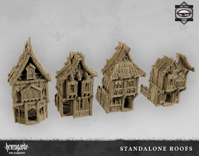 79 Ironbark Way Ruins - Hexengarde The Narrows