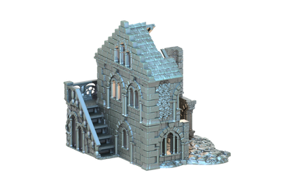 The Shattered Abode of the Silent Guardian - Stoneheim