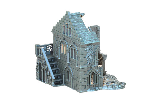 The Shattered Abode of the Silent Guardian - Stoneheim