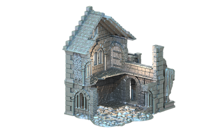 The Shattered Abode of the Silent Guardian - Stoneheim