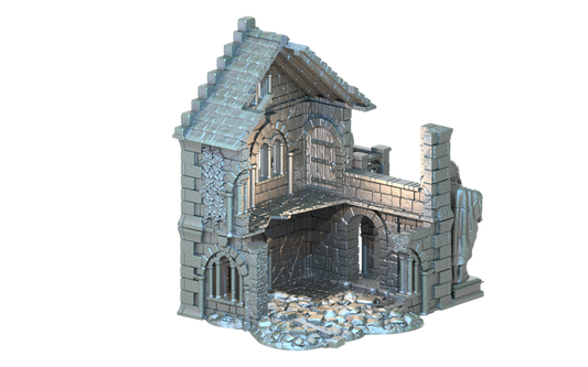 The Shattered Abode of the Silent Guardian - Stoneheim