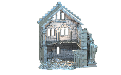 The Shattered Abode of the Silent Guardian - Stoneheim