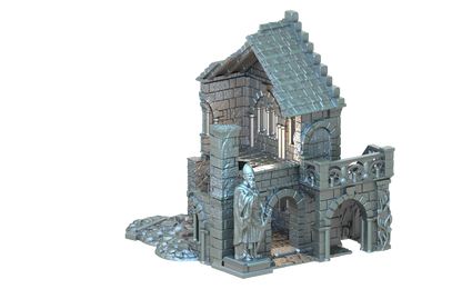 The Shattered Abode of the Silent Guardian - Stoneheim