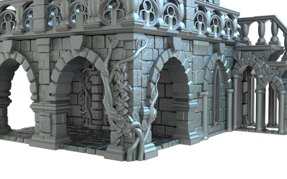 The Shattered Abode of the Silent Guardian - Stoneheim