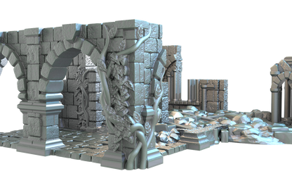 The Shattered Abode of the Silent Guardian - Stoneheim