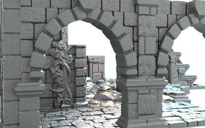 The Shattered Abode of the Silent Guardian - Stoneheim