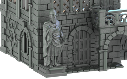 The Shattered Abode of the Silent Guardian - Stoneheim