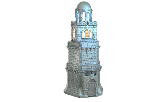 Tower Of The Watchful Sage - Stoneheim