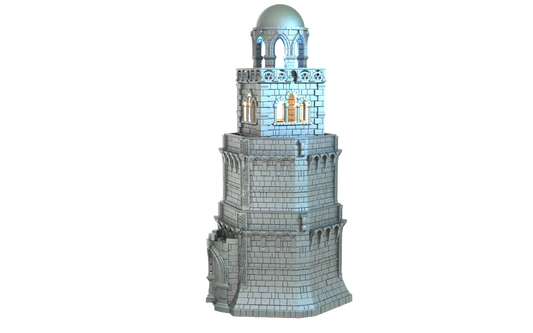 Tower Of The Watchful Sage - Stoneheim