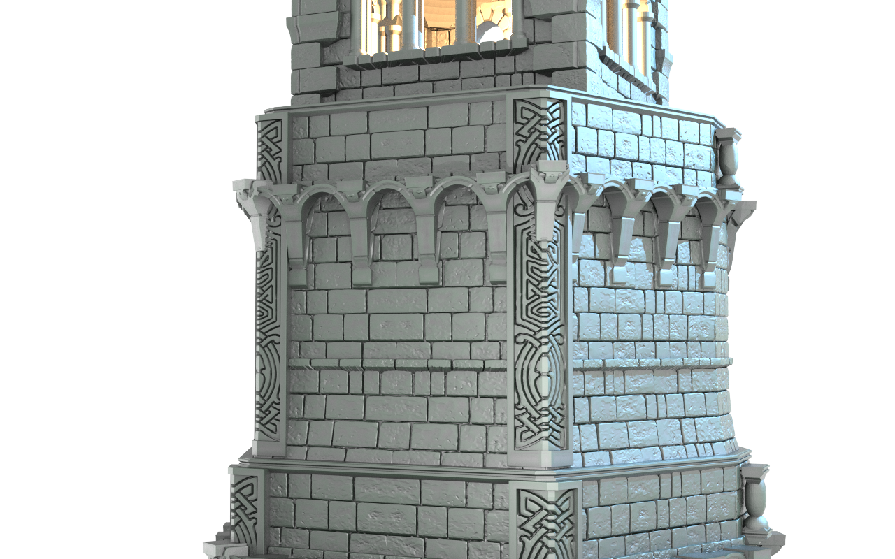 Tower Of The Watchful Sage - Stoneheim