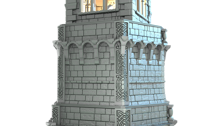 Tower Of The Watchful Sage - Stoneheim