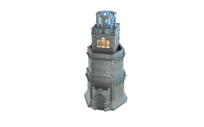 Tower Of The Watchful Sage - Stoneheim