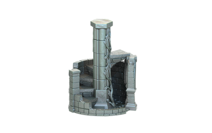 Stairs to Nowhere - Stoneheim