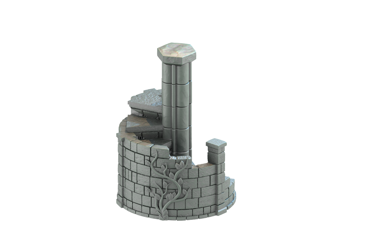 Stairs to Nowhere - Stoneheim