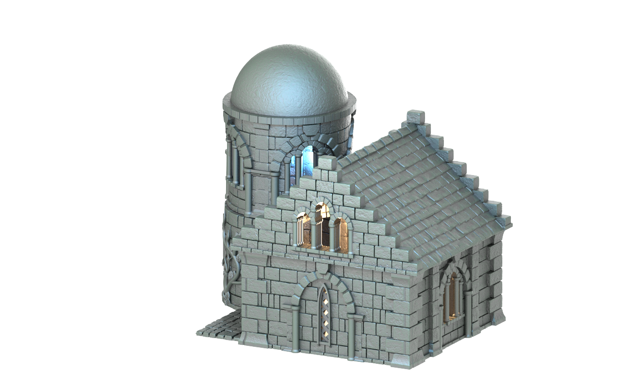 Lodge Of The Crescent Moon - Stoneheim