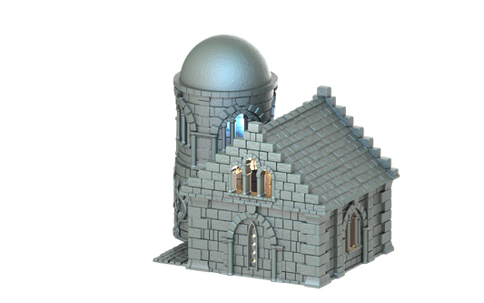 Lodge Of The Crescent Moon - Stoneheim